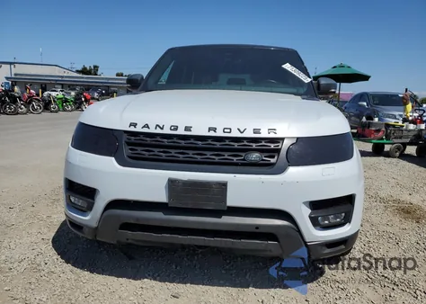 2016 Land Rover Range Rover Sport Sc из США, поврежденный, VIN SALWR2EF6GA574351